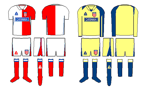 Stoke  City Home and Gk Kit