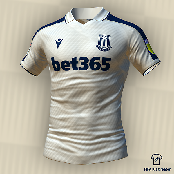 Stoke city away store shirt