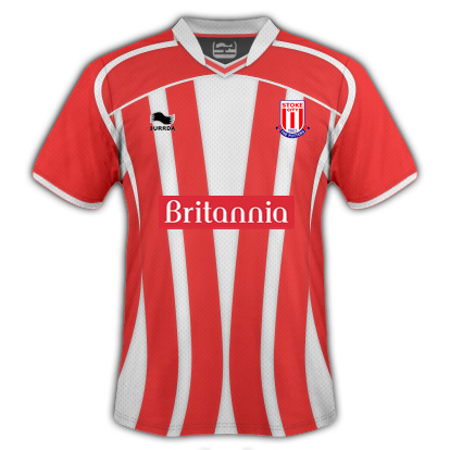 Stoke City Hoe Fantasy Kit (Burrda)