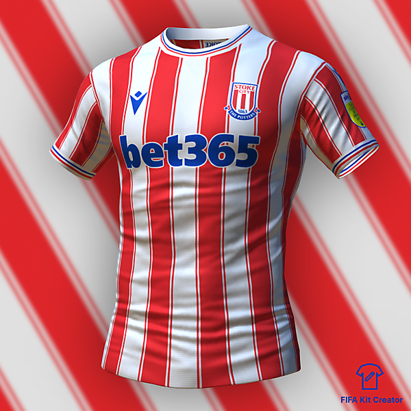 Stoke City home concept