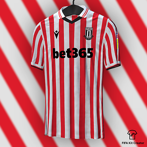 Stoke City home concept