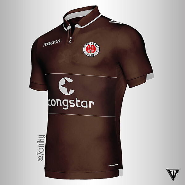 St.Pauli | Macron home (read description)