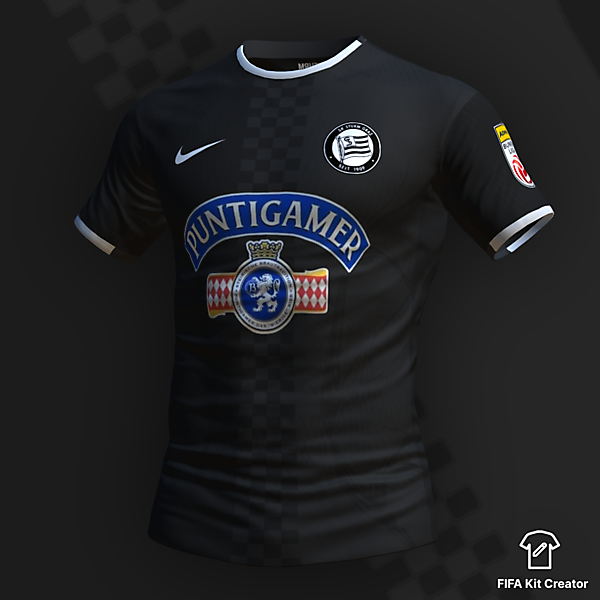 Sturm Graz home concept