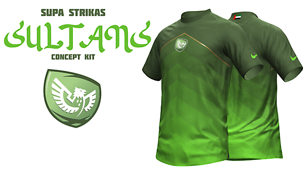 SULTANS FC (Supa Strikas)