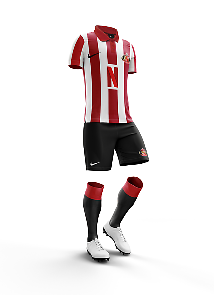 Sunderland Home alt. socks