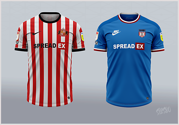 Sunderland Home/Away 2022/23