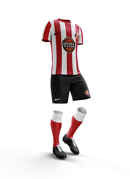 Sunderland Home Nike Maxim 2020/21