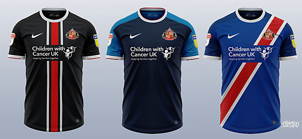 Sunderland Nike Away Concepts