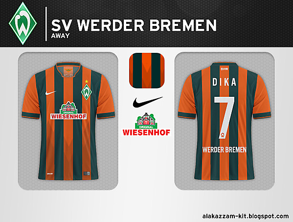 SV Werder Bremen Away