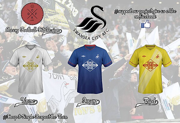 Swansea Umbro Concept 15/16