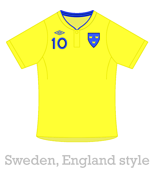 England / Sweden Template Switcheroo