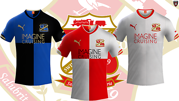 Swindon Town Fc / Puma Kits