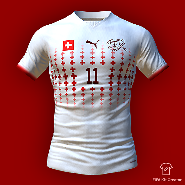 Switzerland / Away