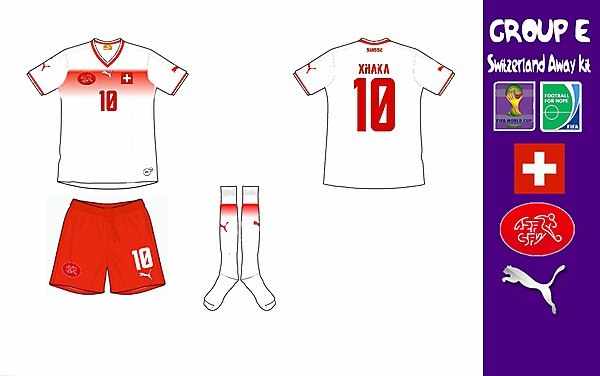 Switzerland Away Kit