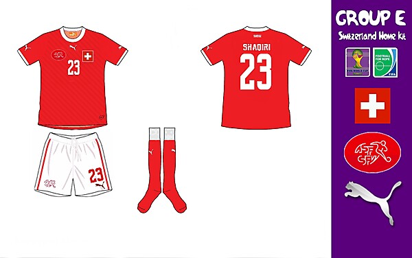 Switzerland Home Kit