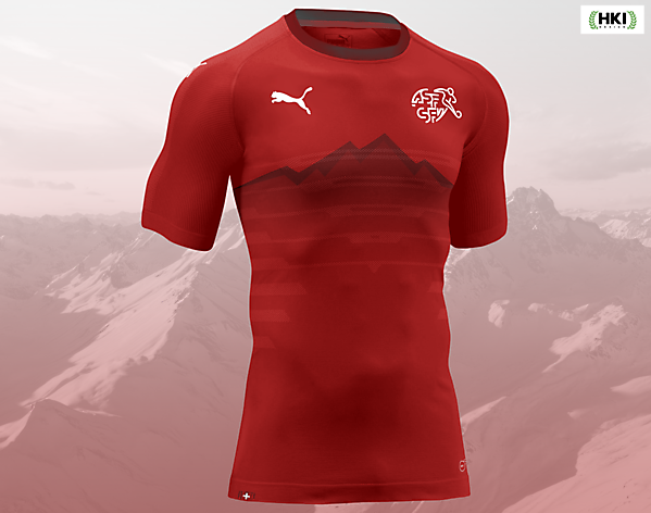 Switzerland x Puma / Home