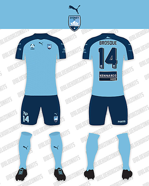 Sydney FC Home Kit