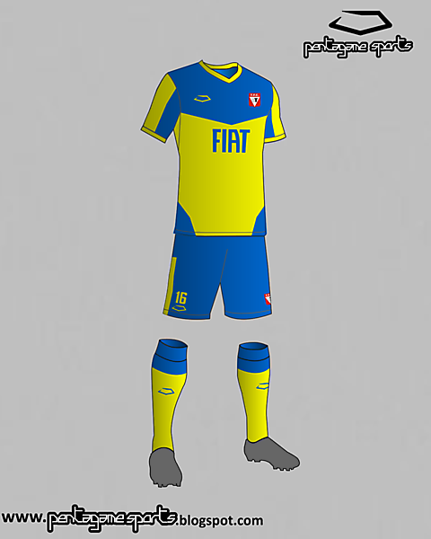 Tacuarembó (Uruguay) Third Kit 2016