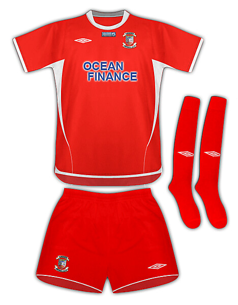 Tamworth FC Home