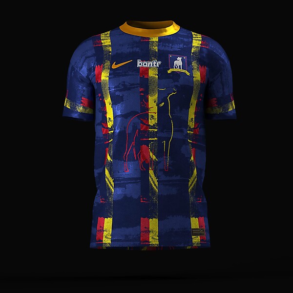 Ted lasso Richmond fc x Nike