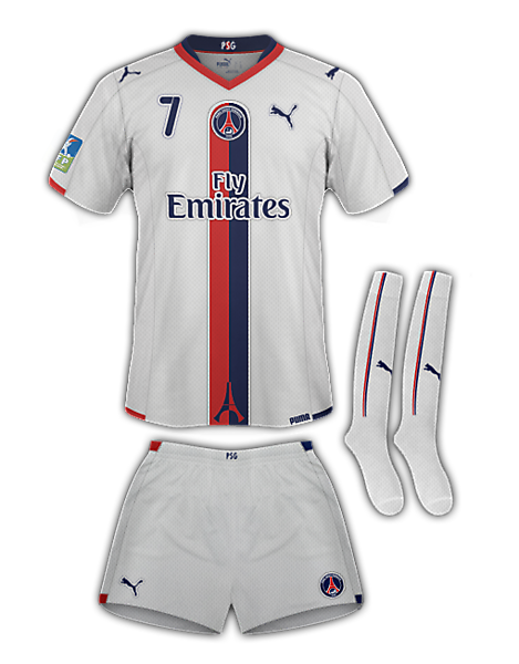 PSG Away