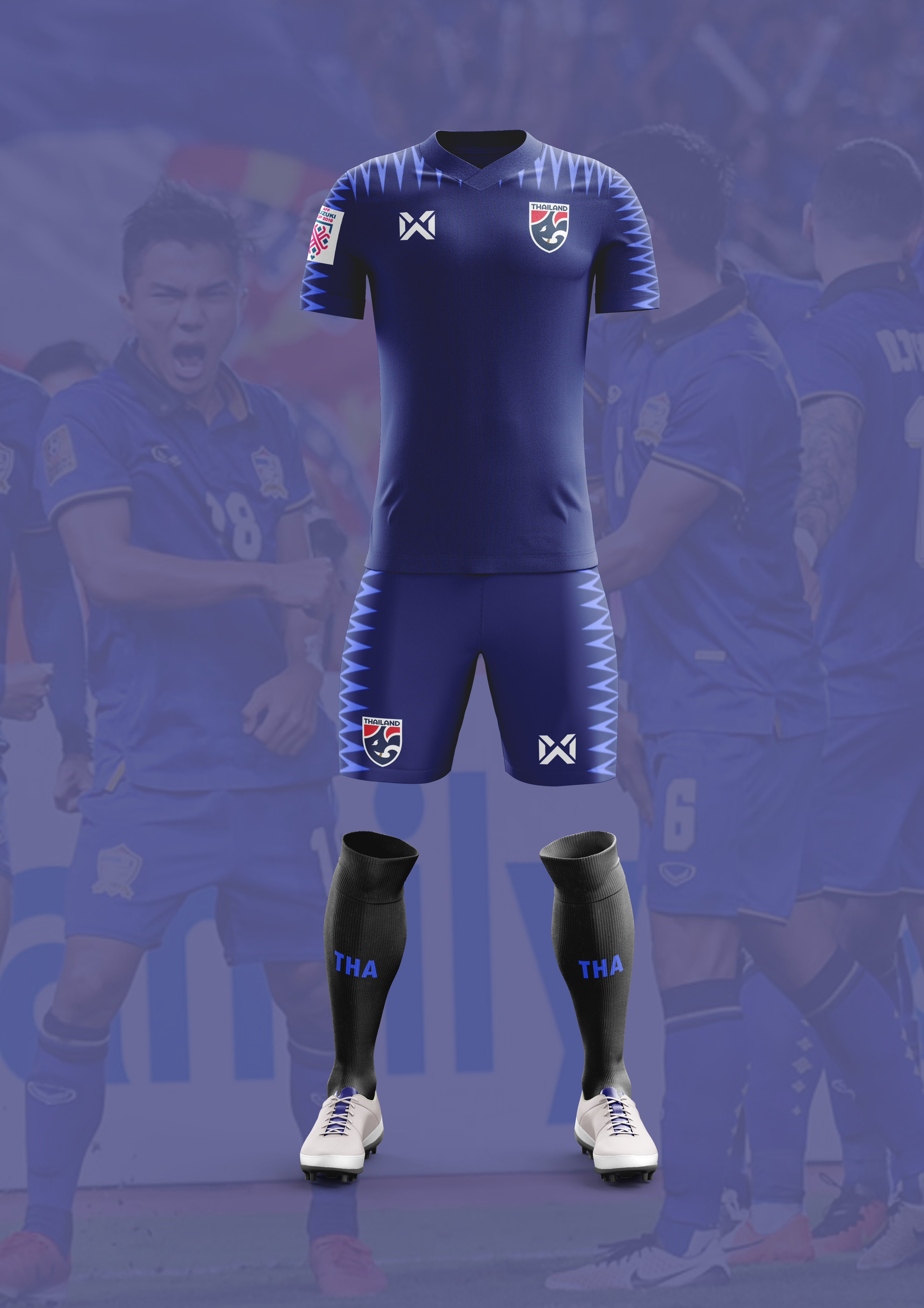 Thailand AFF 2018