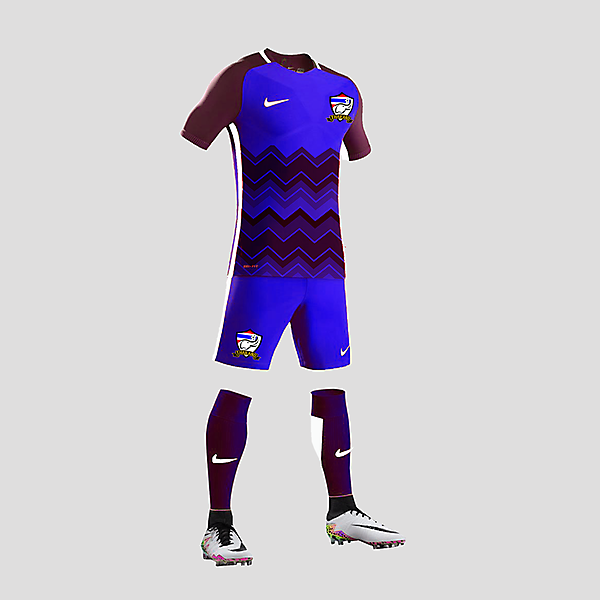 thailand football kit 2016 designer prakrit