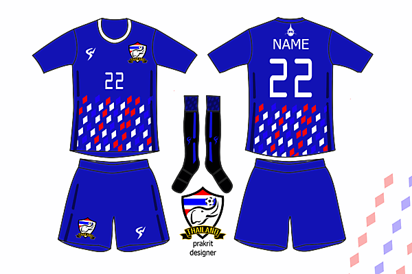 Thailand kit 2016