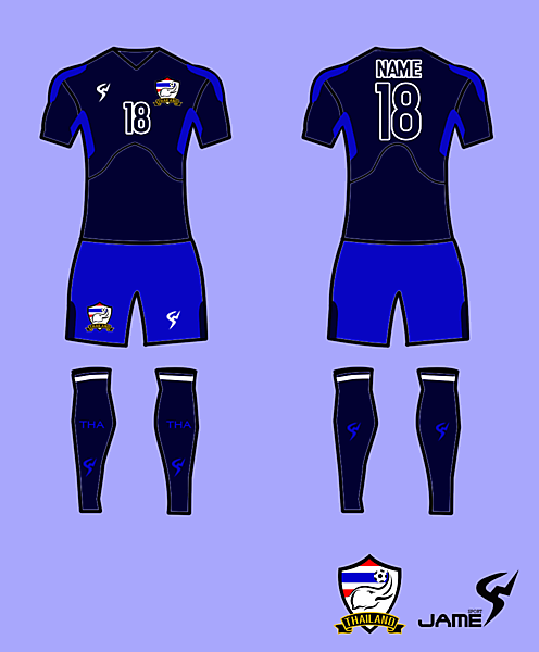 Thailand Kits Home 2017