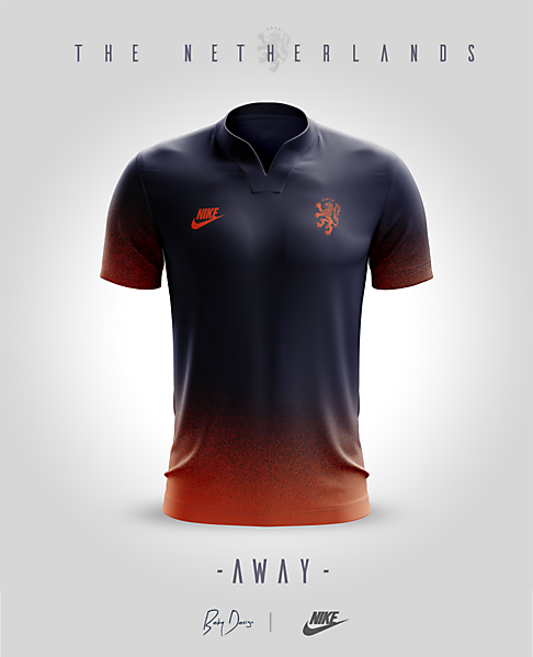 The Netherlands Away / Nike