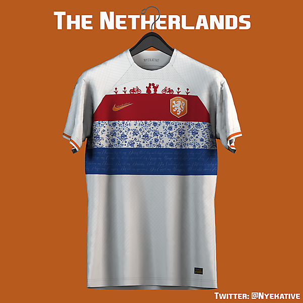 The Netherlands Away Concept