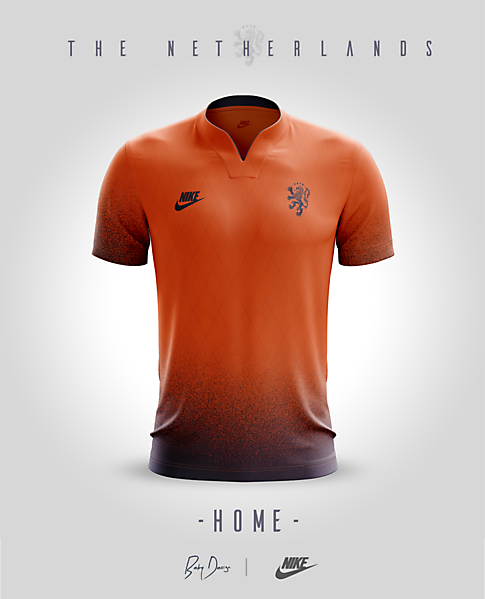 The Netherlands Home / Nike