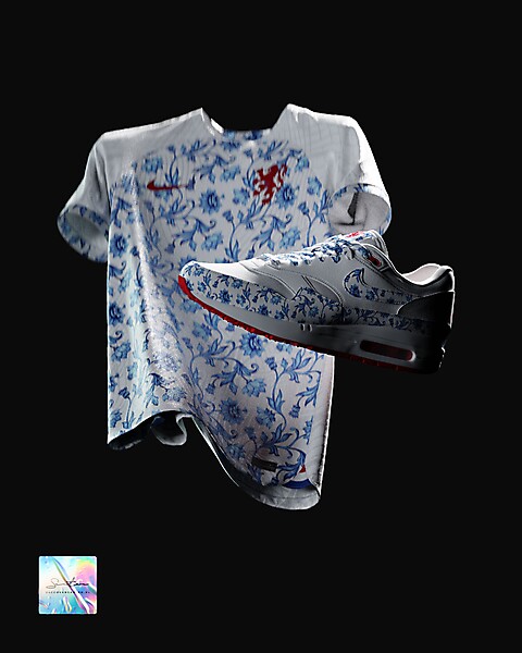 The Netherlands x Nike x Nike Air Max concept by jaccovansanten.nl