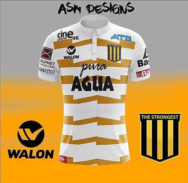 The Strongest 2018 Walon Away Kit