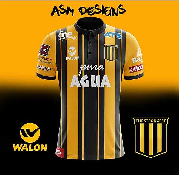 The Strongest 2018 Walon Home Kit