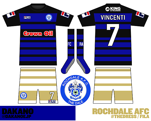 #TheDress / Rochdale Home Kit