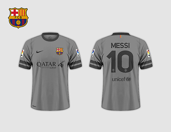 Third kit // FC Barcelona 