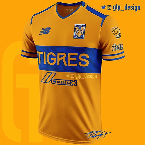 Tigres UANL Home