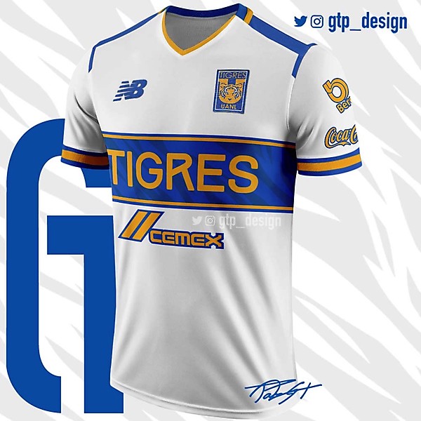 Tigres UANL Third