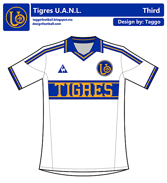 Tigres UANL Third Kit