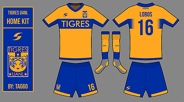 Tigres UANL Home Shirt