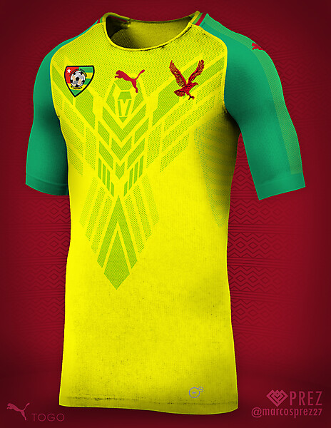 Togo 2018 Puma