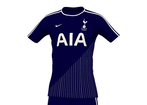 TOTTENHAM 21-22 FANTASY AWAY KIT 