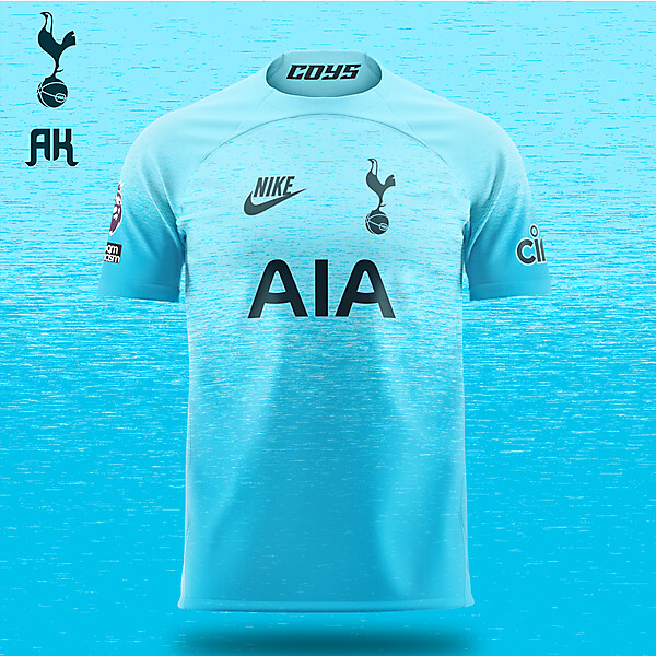 Tottenham _ Third Kit 