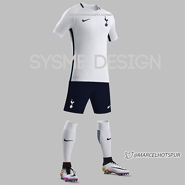 Tottenham | home kit 2017 ?