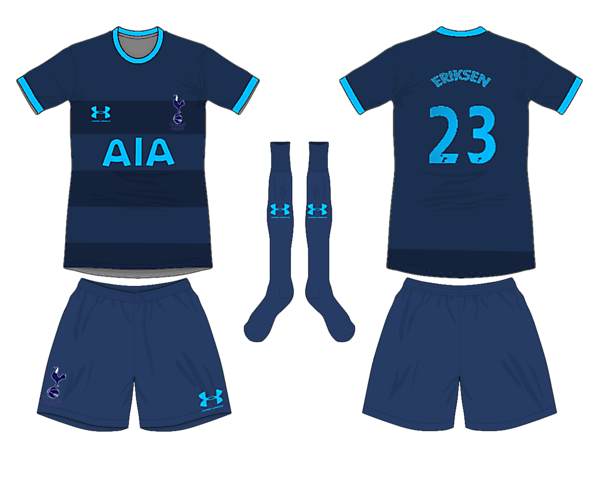 Tottenham Away Kit