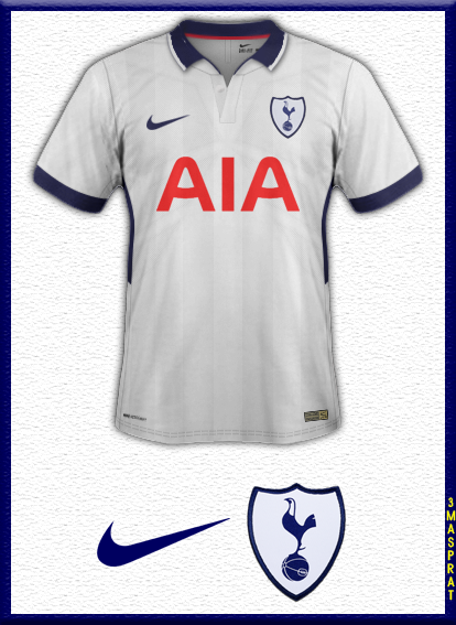 Tottenham Concept Home Kit