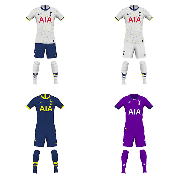 Tottenham full fantasy GDB 19/20