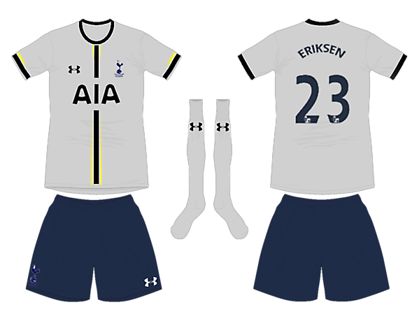 Tottenham Home Kit