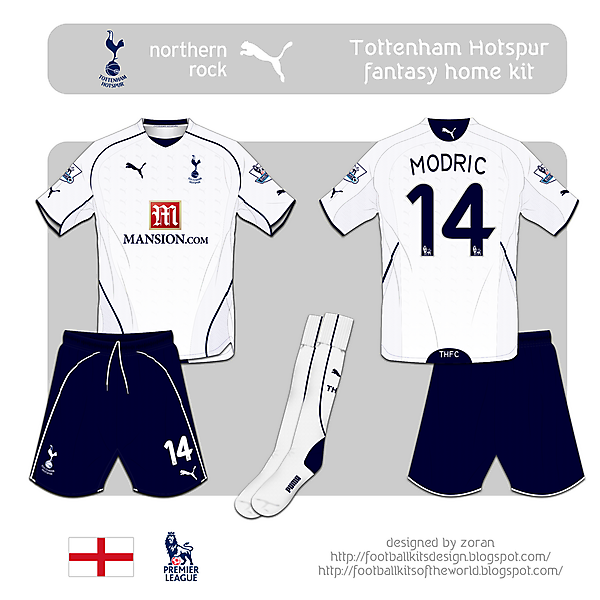 Tottenham Hotspur fantasy home